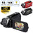 16MP HD 1080P Digital Camera Video Recorder Night Vision Anti-Shake 16X Zoom Camcorder - Black / US Plug - 5