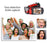 16MP HD 1080P Digital Camera Video Recorder Night Vision Anti-Shake 16X Zoom Camcorder - Black / US Plug - 7