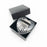 Mini 8-Key Kalimba with Chain Clear Crystal Thumb Piano - Love - 1