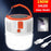 LED Solar Light Bulb USB Recharge Portable Tent Light Lamp for Camping - 24 LED - 1
