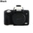 Soft Silicone Camera Cover Case for Canon EOS M50 - Black - 1
