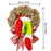 Stealer Thief Christmas Wreath Xmas Decor Burglar Christmas Garland Decoration - L - 1