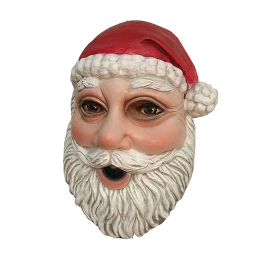 Funny Santa Claus Mask Halloween Cosplay for Bar KTV Party Christmas Decoration - 1