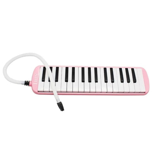32-Key Melodica with Mouthpiece and Hose & Bag for Beginners Professionals - Pink - 1