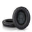 1 Pair Replacement Earpads for Bose QuietComfort 35 / QuietComfort 35 II / AE2 Headphones Protein Leather Memory Foam Cushions - Black - 1