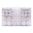 100Pcs / Box Christmas Tree Balls 3-6cm Diameter Round Ball Pendant Xmas Gift Party Decor - White - 1