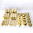 100Pcs / Box Christmas Tree Balls 3-6cm Diameter Round Ball Pendant Xmas Gift Party Decor - White - 3