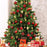 100Pcs / Box Christmas Tree Balls 3-6cm Diameter Round Ball Pendant Xmas Gift Party Decor - White - 4