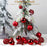100Pcs / Box Christmas Tree Balls 3-6cm Diameter Round Ball Pendant Xmas Gift Party Decor - White - 7