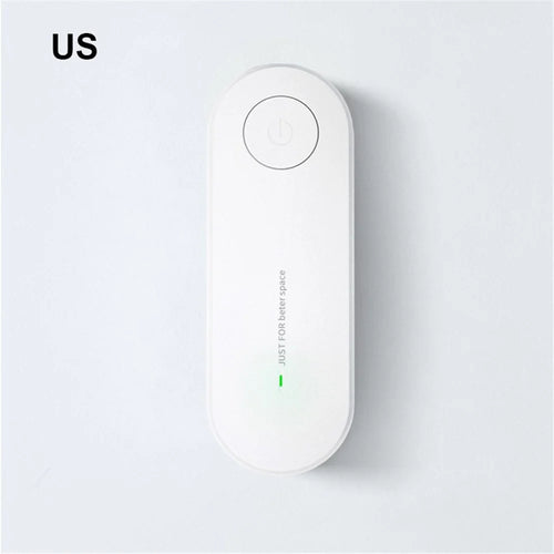 Mini Ultrasonic Mite Removal Mosquito Repellent - White/US Plug - White//US Plug - 1