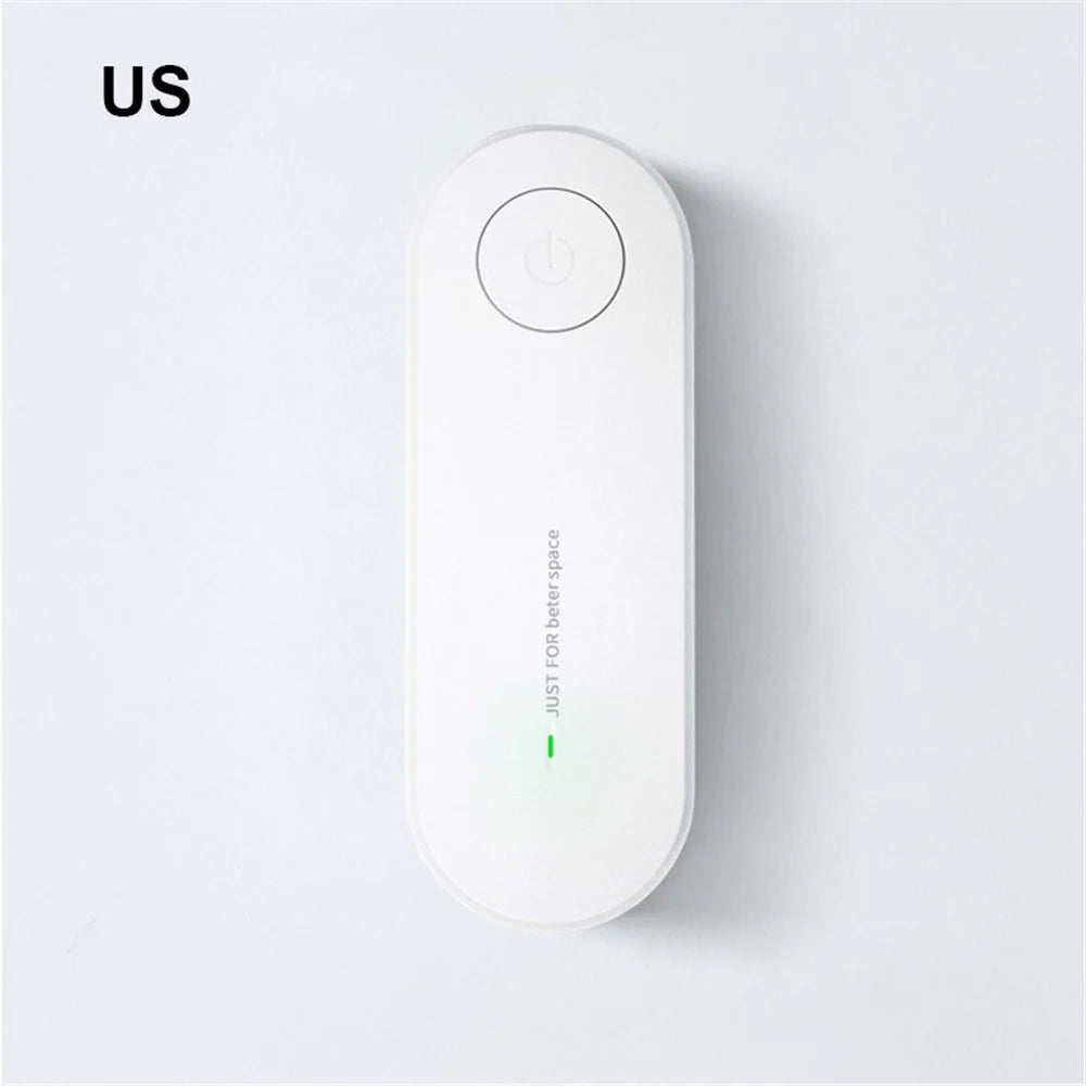 Mini Ultrasonic Mite Removal Mosquito Repellent - White/US Plug - White//US Plug - 1