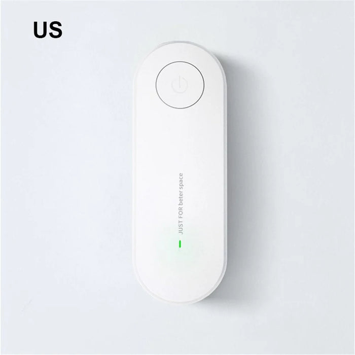 Mini Ultrasonic Mite Removal Mosquito Repellent - White/US Plug - White//US Plug - 1