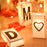 3m 20-LED Light String Box Letter Banner for Home Christmas Party Decor - White - 1