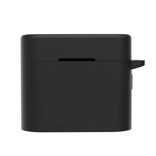 Shockproof Silicone Bluetooth-compatible Earphones Case Cover Protector for Xiaomi Air 2 Pro - Black - 1