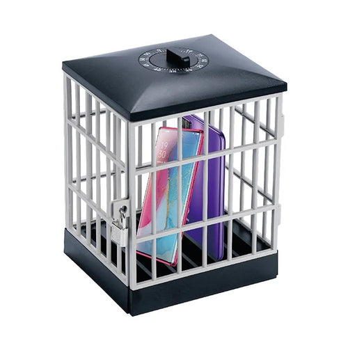 Cell Phone Jail with Timer Help You Manage Time Mobile Phone Cage - 1