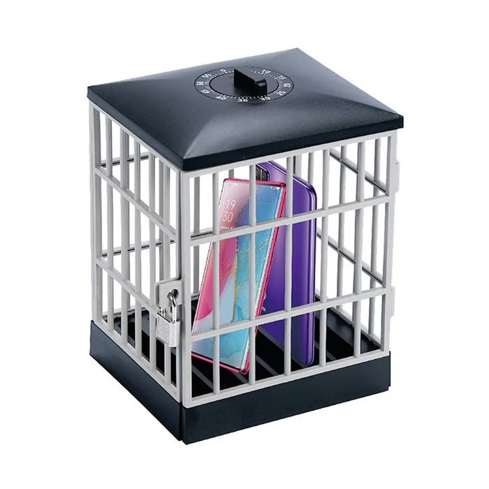 Cell Phone Jail with Timer Help You Manage Time Mobile Phone Cage - 1