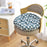 40*40cm Round Chair Pad Soft Seat Pad Thicken Tatami Seat Cushion Mat for Home Office - Polar bear - 1