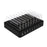 QC 3.0 8-Port USB Hub PD Charging USB Splitter Phone Charger Adapter - Black / US Plug - 1