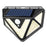 166-LED Solar Light Motion Sensor Lights Wireless  Waterproof Outdoor Light - 3
