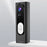 1080P Video Doorbell Camera Wireless WiFi Doorbell PIR Motion Detector Night Vision 2-Way Audio Support Cloud Storage - Black - 1