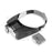 Headband Magnifier with LED Light Lamp Visor Head Mount Magnifying Glass Lens - 1