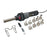 Adjustable Electronic Hot Air Gun LCD 220V 450W Degree Soldering Station with Recast 9 Nozzle - 1