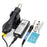 8858 BGA Rework Solder Station Hot Air Gun Hair Dryer Heat Blower Gun Desoldering Welding Tool - 1