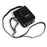 PU Leather Camera Case for Fuji Instax Mini LiPlay Polaroid Camera with Shoulder Strap - Black - 1
