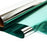 0.4x4m Window Film Privacy Mirror Tint UV Heat Control Vinyl Sticker Sunblock Glass Paper Door Cover Reflective Static Cling - Green - 1