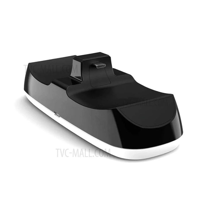 For PS5 Controller Charger Dual Charge Base - Black - 1