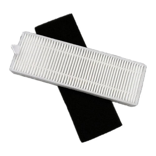 Main Brush Primary Dust Hepa Filter Side Brush for Chuwi Ilife A7 A9S Vacuum Cleaner Filter - 1 Set Hypa Filters - 1