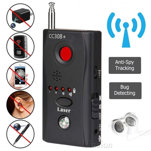 Anti-spy Camera Detector RF GSM Bug GPS Tracker FinderDetector - 1