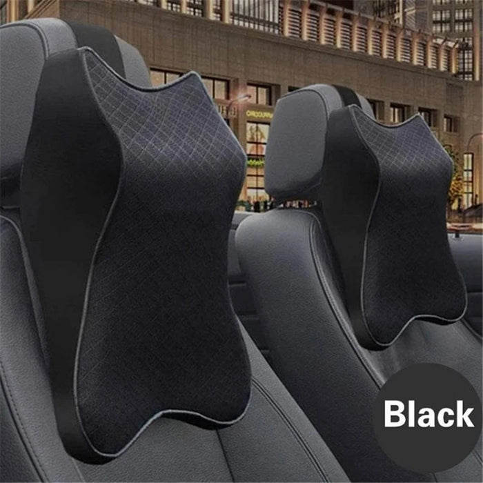 Car Seat Pillow Headrest Cushion for Neck Pain Relief Support - 1