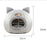 Cat Bed House Warm Pet Nest Dog House - M - 1