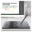 VEIKK A15 Pro Graphics Drawing Tablet 10 x 6 inch Digital Drawing Tablet with Battery-free Stylus Support Windows, Mac - Red - 3