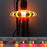 Safety Warning Bike Tail Lights USB Rechargeable LED Mini Bicycle Rear Turn Signal Lights with Remote Control - 2