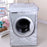Washer Dryer Cover Washing Machine Cover Dust-proof Moderately Sunscreen - 1