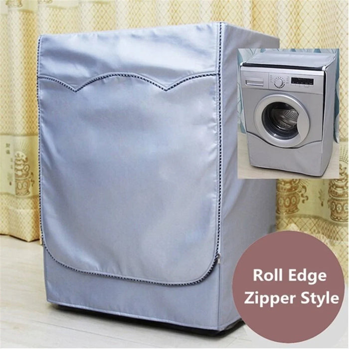 Washer Dryer Cover Washing Machine Cover Dust-proof Moderately Sunscreen - 2