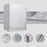 Washer Dryer Cover Washing Machine Cover Dust-proof Moderately Sunscreen - 3