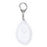 Safe Sound Personal Alarm Keychain 130db Self Defense Alarm Emergency Flashlight - White - 2