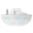 For Xbox One Controller Sound Enhancer Zamia Stereo Dongle Stereo Headset Audio Adapter - White - 1