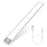 Under Cabinet Light 40cm LED Motion Sensor Light Under Counter Closet Lighting USB Rechargeable Battery - White Light - 1