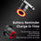 ROCKBROS Q3 Sensing Auto On/Off Bicycle Light Bike Taillight Waterproof USB LED Bike Cycling Light for Night Riding - Black - 5
