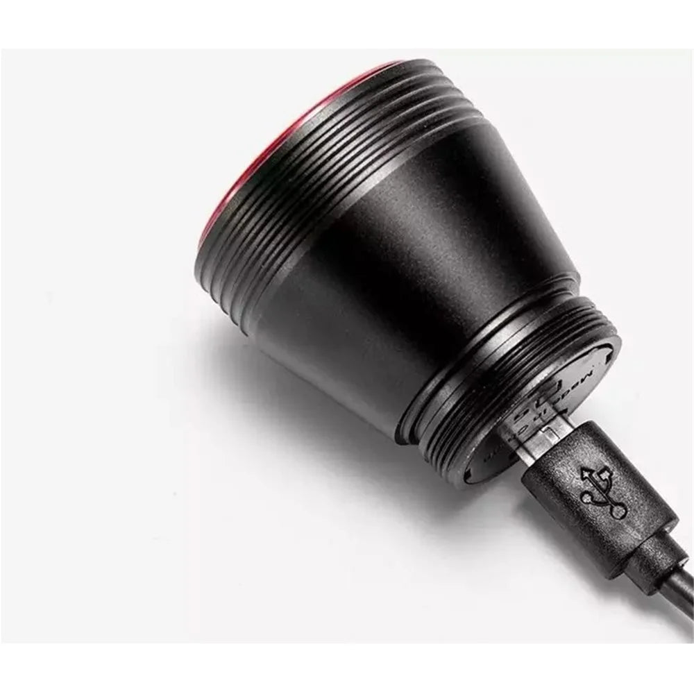 ROCKBROS Q5 Dual Bracket Smart Bicycle Brake Light Bike Taillight Sensor Auto Waterproof LED Cycling Light Bike Rear Light - Black - 3