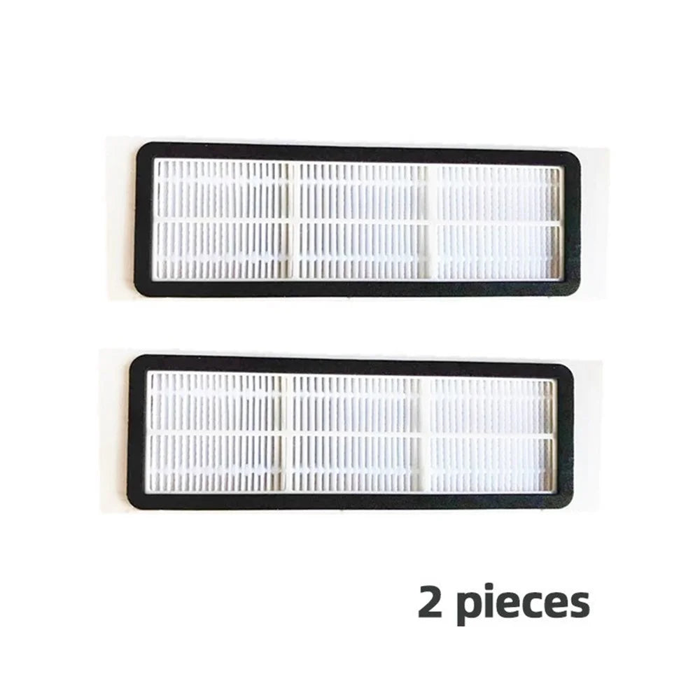 2Pcs for Roborock E3 / E4 / S5 / S6 / S6 Pure / S6 MaxV / S50 / S55 Vacuum Robot Replacement Washable Filter - 1