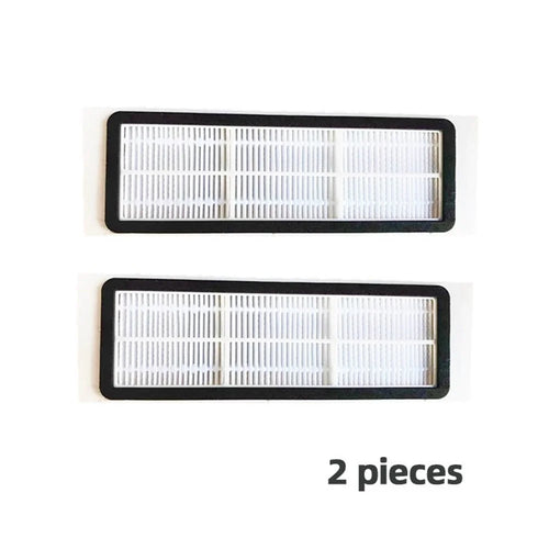 2Pcs for Roborock E3 / E4 / S5 / S6 / S6 Pure / S6 MaxV / S50 / S55 Vacuum Robot Replacement Washable Filter - 1
