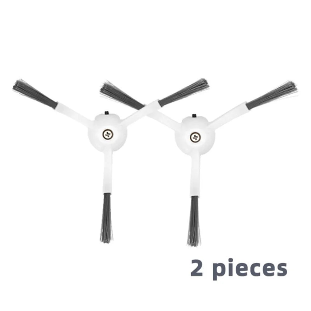 2Pcs Side Brushes Replacement for Roborock S50 / S51 / S52 / S53 / S54 / S55 / S5 / S5MAX / S6 / S6PURE Vacuum Cleaner (with Screw) - 1