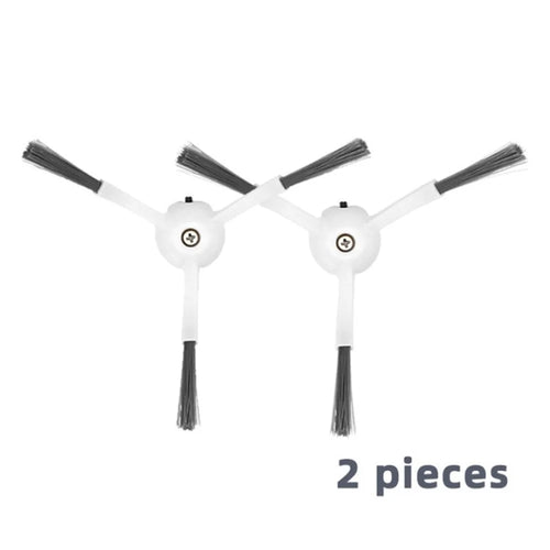 2Pcs Side Brushes Replacement for Roborock S50 / S51 / S52 / S53 / S54 / S55 / S5 / S5MAX / S6 / S6PURE Vacuum Cleaner (with Screw) - 1