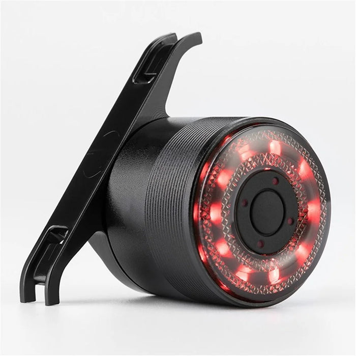 ROCKBROS Q1 USB Charging Bicycle Light Color-changing Taillight Bike Light Waterproof Cycling Light - Black - 1