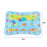 Tummy Time Baby Water Mat Infant Toy Inflatable Play Mat - Ocean - 1